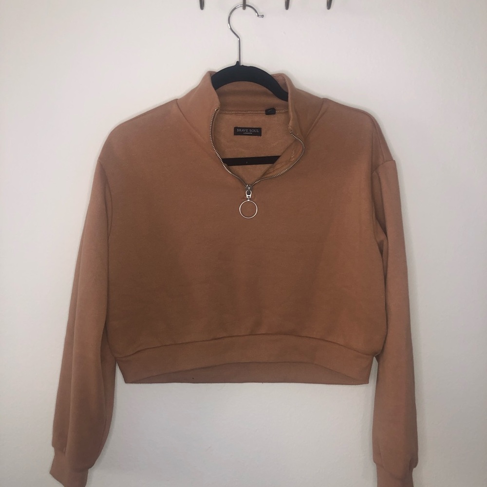 Cropped pullover - Picture 2 of 3